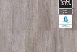 Moisture-resistant laminate for rooms with high humidity