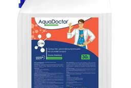 Жидкий дезинфектант для бассейна на основе хлора AquaDoctor