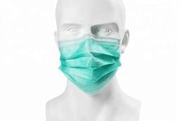 3-слойная хирургическая одноразовая маска для лица