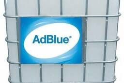 Adblue urea available in eurocubes, barrels, cans