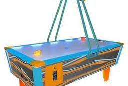 Air hockey 6-foot Techno-style (with electronics)