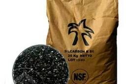 Активированный уголь кокосовый Карбон (Silcarbon-Германия) K