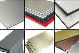 Aluminum composite panels