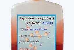 Анаэробные герметик Унификс Ан5МД аналог Анатерм-5МД
