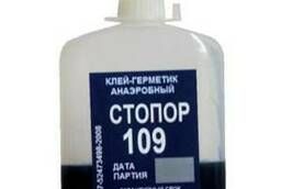 Анаэробный клей-герметик высокой прочности Стопор-109