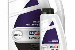 Антифриз LUXE -40 G12++ (фиолетовый) 5 кг 621
