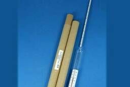 ANT-1 830-890 hydrometer with a thermometer for petroleum products. ..