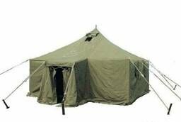Армейская брезентовая палатка уст-56