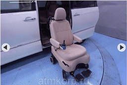 Авто для пассажира колясочника минивэн гибрид Toyota. ..