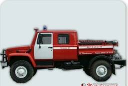 Автоцистерна пожарная АЦ 1, 6-40 (33081)ВЛ