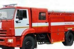 Автоцистерна пожарная АЦ 3, 0-40 (43253)ВЛ