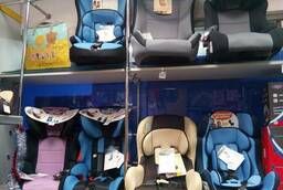 Car seats for children in Kaliningrad