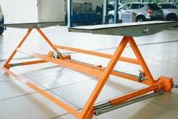 Car lift for car service and service stations, Autolift 3000