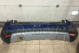 Rear bumper assembly Renault Duster