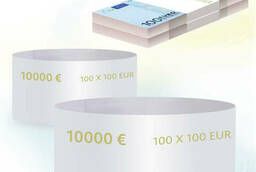 Бандероли кольцевые, комплект 500 шт. , номинал 100 евро