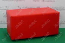 Банкетка прямоугольник с откидной крышкой 830х370х360мм, цвет красный, BN-001 Откид. ..