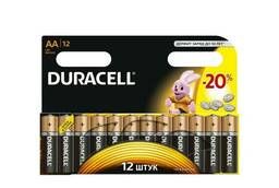 Батарейка щелочная Duracell АА/LR6, 12 шт/уп