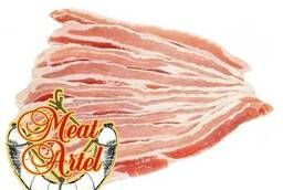 Classic American bacon, sliced, pack of 0.5 kg wholesale