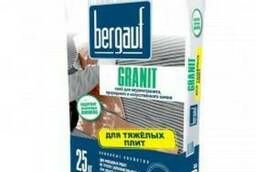 Bergauf Granit клей для крупноформатных и тяжелых плит. ..