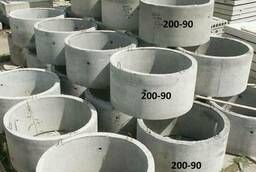 Concrete rings - Ring sizes 200-90 cm