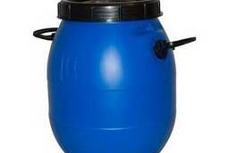 Бидон Тара пластиковый на 40 литров, синий