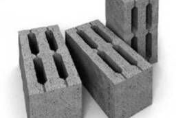 Блоки строительные пескобетонные