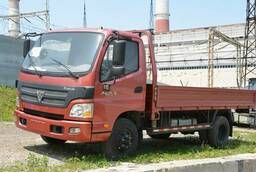 Бортовой грузовик Foton BJ1051 3, 5 тонны новый
