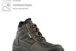 Warmed leather boots STIX 5341 IM (BOT341IM)