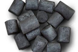 Coal dust briquettes