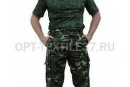 Pants of the guard camouflage