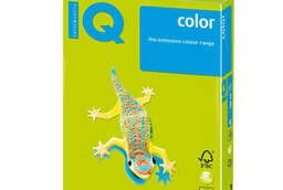 Бумага цветная IQ color, А4, 80 г/м2, 100 л. , неон. ..