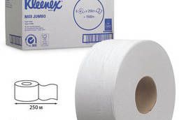 Бумага туалетная 250 м, Kimberly-Clark Kleenex, Комплект. ..