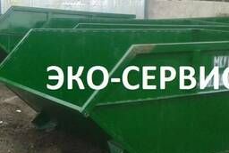 Bunker-boat for garbage collection (MSW) 8 M3 in Lyubertsy