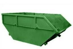 Бункер-накопитель БН-8 (для мусора, отходов, V=8 куб. м. )