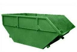Бункер-накопитель БН-8 (для мусора/отходов; V=8 куб. м. )