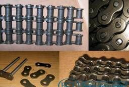 Three-row sleeve-roller chain Can-Am Chains