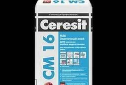 Ceresit СМ 16. Эластичный клей для плитки, 25кг