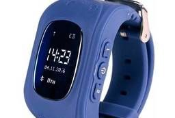 Часы Детские Smart Watch Q50 Gps Lcd Синие