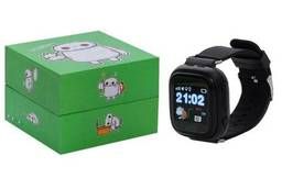 Часы Детские Smart Watch Q90 Gps Черные