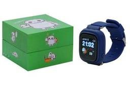 Часы Детские Smart Watch Q90 Gps Синие