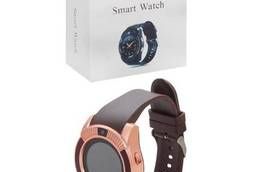 Часы Smart Watch V8 Золотой