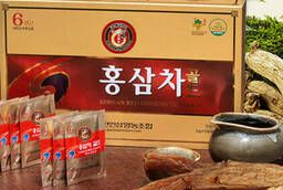 Чай из красного корейского женьшеня 6 лет Pocheon: 3г*50шт