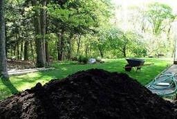 Чернозем для сада и огорода плодородный слой с доставкой