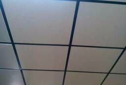 Черный каркас для подвесного потолка