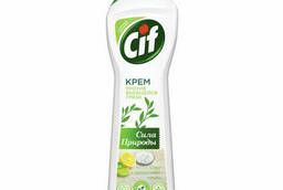 Cleaner 450 ml CIF Power of Nature, ECO, cream