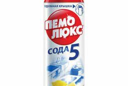 Чистящее средство 480 г, Пемолюкс Сода-5, Лимон, порошок