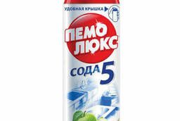 Чистящее средство 480 г, Пемолюкс Сода-5, Яблоко, порошок