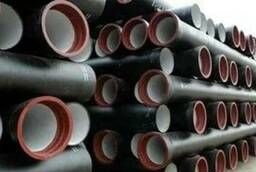 Pig-iron pipes, VChShG, Pig-iron pressure pipe, Ductile iron pipe