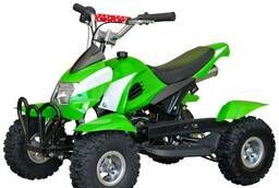 Детский бензиновый квадроцикл ATV 49 см3 «Зеленый»