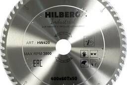 Диск пильный серия Hilberg Industrial 400*60Т*50 mm HW420